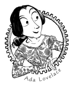 pantheonbooks:  Hey, Ada Lovelace fans! Looking