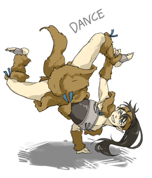 ranfangirl:Dance!