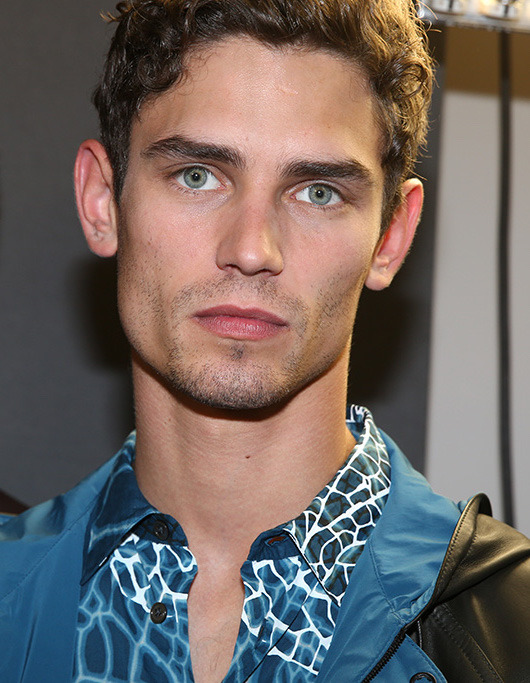justdropithere:  Arthur Gosse by Delphine Achard - Backstage at Hermès, SS17 