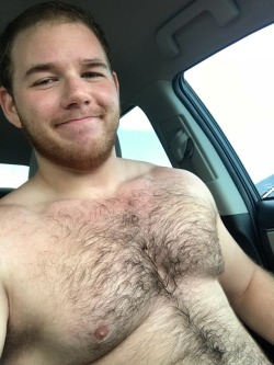 dylanprogress:New car, same selfie