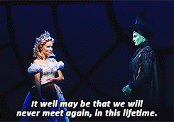 lorelaiigilmore:  Wicked → For Good 