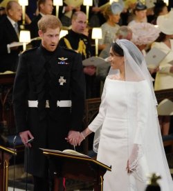 Meghan Markle’s wedding dress was absolutely