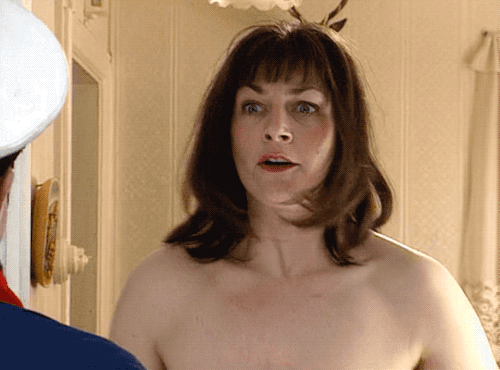 Gail Fitzpatrick, Ardal O'Hanlon / from “Speed 3”, series 3, episode 3 of Father Ted (Ch