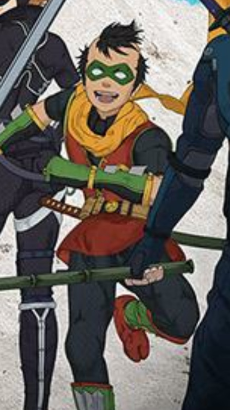 virelei: I have a lot of feelings about the new batman aka Batman Ninja being released in Japan  I JUST–WHERE DO I START? ROBIN, DAMIAN WAYNE, MY TRAINED ASSASSIN SON, wHAT DID THEY DO TO YOU I’M CHOKING OH MY GOD SOMEONE GET THIS BOY HELP HE’S