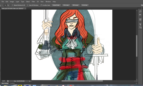 Line art is give or take for me. We’ll see how this turns out :S
