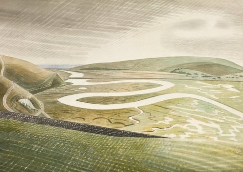 hajandrade:Eric William Ravilious (English, 1903 - 1942)