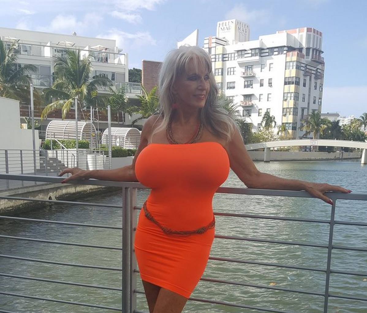 Busty Superstar - Sally D'Angelo