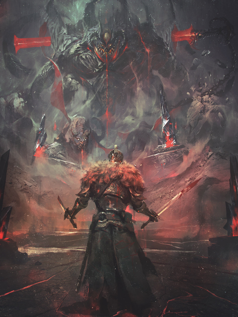 rhubarbes:  Concept art by Reynan Sanchez.