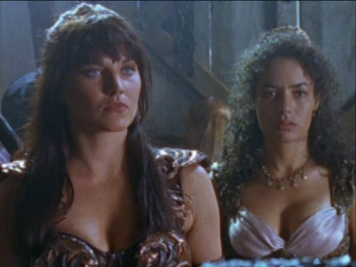 throwbackmovie: Galyn Görg as Helen in the TV series XENA: WARRIOR PRINCESS – 1996