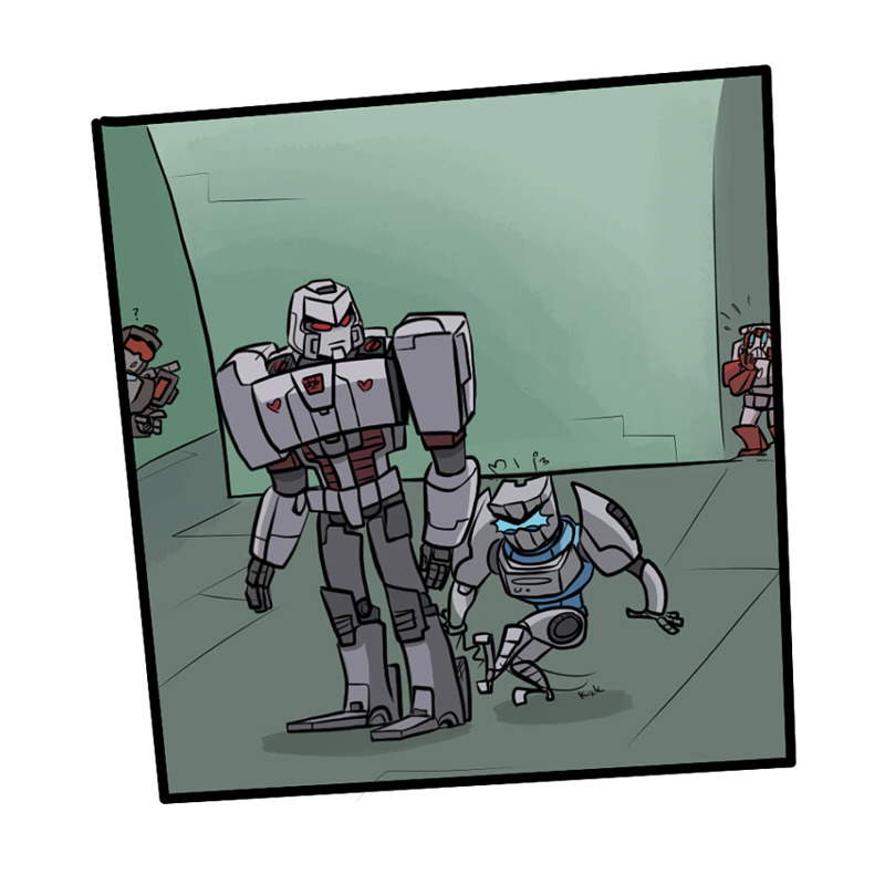 parallelpie:  I like to imagine that Tailgate promptly took Megatron to swerves and