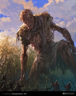 morbidfantasy21:  Decayed Giant - horror
