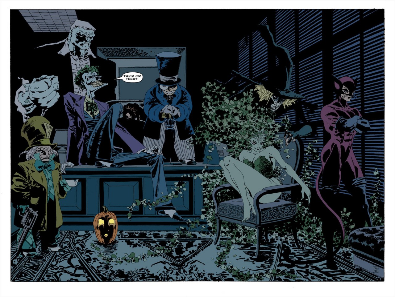 COOL PAGES — Batman: The Long Halloween #13 (DC Comics -...