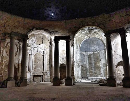 fabforgottennobility:La Chiesa abbandonata di Sant'Ignazio #architecture #art #ig_sicilia #ig_sicily