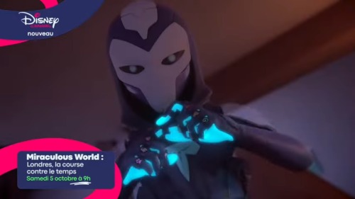 Everything I Found From Miraculous World London Trailers