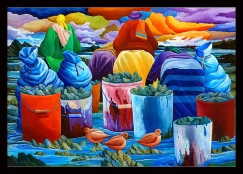 wwwaneguene:Ivey Hayes - vibrant paintings !
