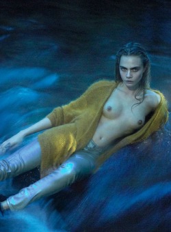 Cara Delevingne | W Magazine