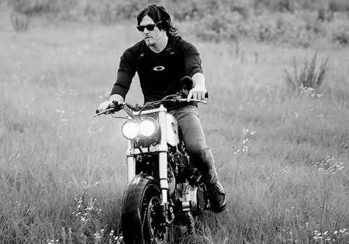 reedusnorman-deactivated2015070: Norman Reedus photographed by Adam Ewing for Classified Moto