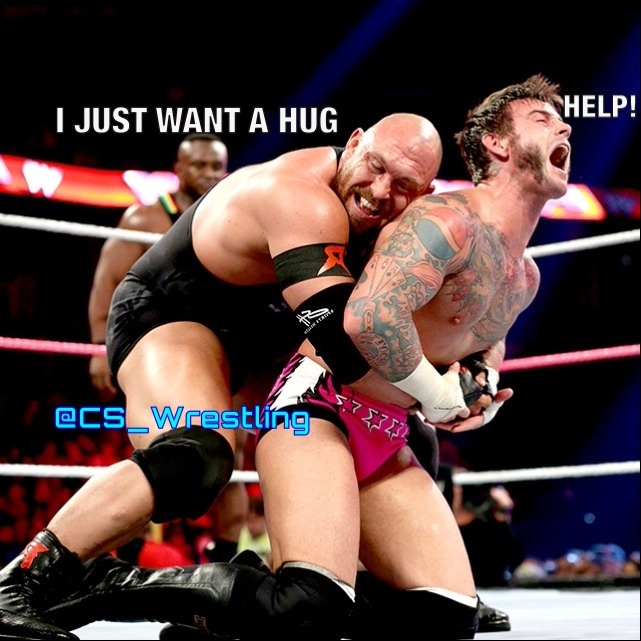 fergaldevittsprincess:  marylovestheshield:  cs-wrestling:  Help!  Someone help him