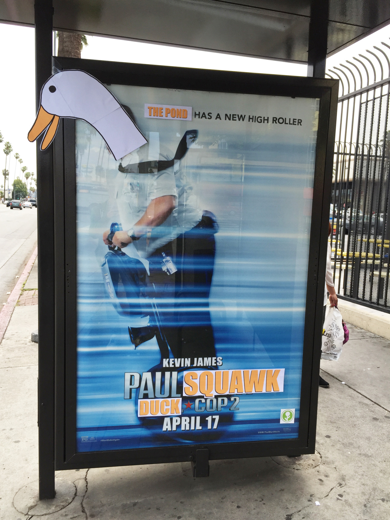 obviousplant:  I can’t ducking wait to see these movies!