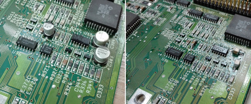 mingos-commodorepage:  Amiga 600 Repair… 