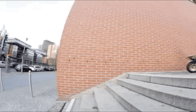 gifsboom:  Extreme Wheelbarrowing ** video **