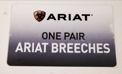 grand-prix:
“ ARIAT INTERNATIONAL GIVEAWAY!
Hello all! So yesterday (Sept. 1st) I got my little monthly haul of Ariat stuff- discounts, special offers, etc. Included was this: 1 code for a free pair of Ariat breeches. So I got to thinking: I already...