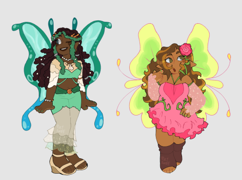 I actually had a couple of requests to do a redesign of the winx club. I was originally only gonna d