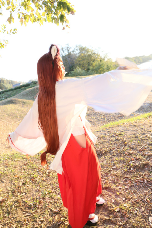 Cute Cosplay GIrl Higurashi Rin (Kitsune-Chan 3) 1-11