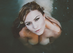 londonandrews:  Yay! Corwin sent me the Proofs … This is going to be the Cover of my 2015 calendar!.. “Water Nymph” .. Shot by Corwin Prescott at the Rock Quarry just east of Brockport NY ..  So excited…! Wish I could share all 12 photos with