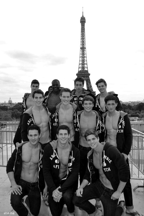 A &amp; F hunks, again! =)