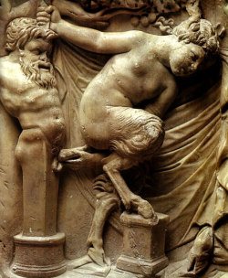 ancient Roman sculpture, nothing has changes