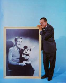 ohrobbybaby:  &ldquo;Walt Disney was more important than all the politicians we’re ever had&rdquo; - Ray Bradbury   Happy 112th Birthday Walt!    