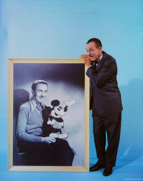 ohrobbybaby:  “Walt Disney was more important than all the politicians we’re ever had” - Ray Bradbury   Happy 112th Birthday Walt!    
