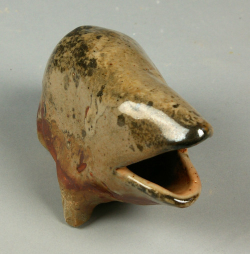 bourbon-with-honey:waryalbatross:The Exultant Sons of Digby Slip-cast ceramic2012-ongoing@eelmeat