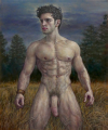 hsiungjulian:“Under the Moonlight” Oil on Linen,25"x 21"x 1"Available.www.http://julianhsiung.com