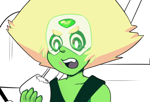 logdatezine2016:  (The happy Peridot at the porn pictures