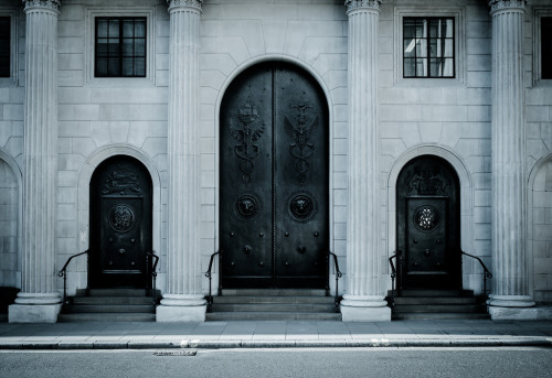  Gringotts by Skuggzi Via Flickr: Bank of England, Threadneedle Street, City of London. (Architect, 