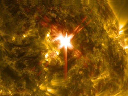 X-class Solar Flare on March 29, 2014 by NASA Goddard Photo and Video