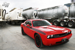 musclecarpower:  blog_03252010_chevy_challenger_giovanna_2_popup by srautogroup.com on Flickr. 