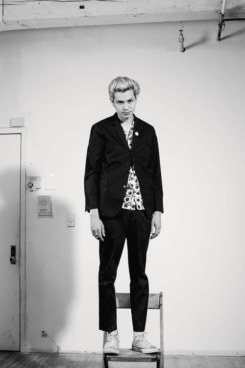 rowdyism: Supreme x COMME des GARCONS SHIRT Editorial by i-D MagazinePhotographer : Collier Schorr M