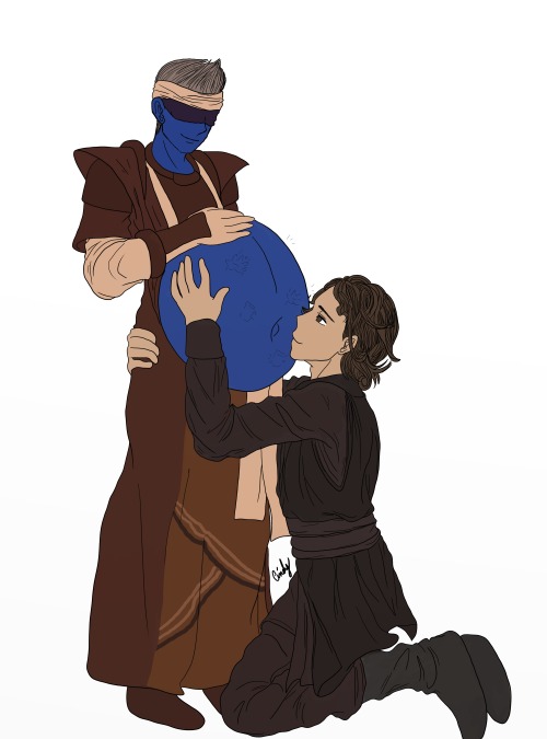 Star Wars Mpreg [COMMISSION haseowantssilabus] Commission for I am sorry about the late commission