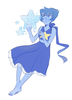 yuraxiii:  i can’t wait until lapis becomes