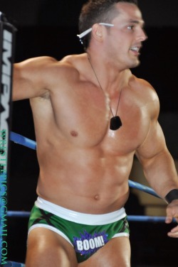 hawtwrestlers:  Jessie Godderz 