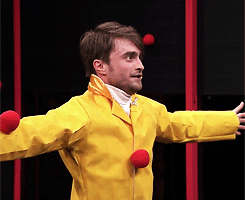 nhu-dles:  Sticky Balls with Daniel Radcliffe on The Tonight Show Starring Jimmy