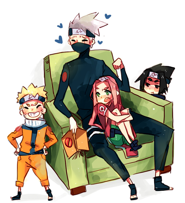 brittsart:  Team 7 &lt;3