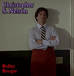el-mago-de-guapos: Christopher S. Nelson Roller Boogie (1979) 
