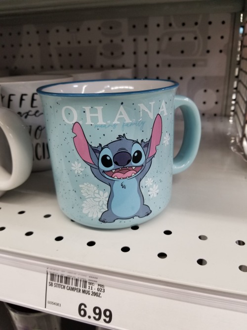Nice looking Stitch mugs at Meijer! 