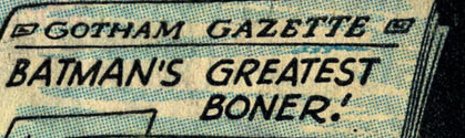 The Infamous Batman Boner Comic Part 1 / Part 2