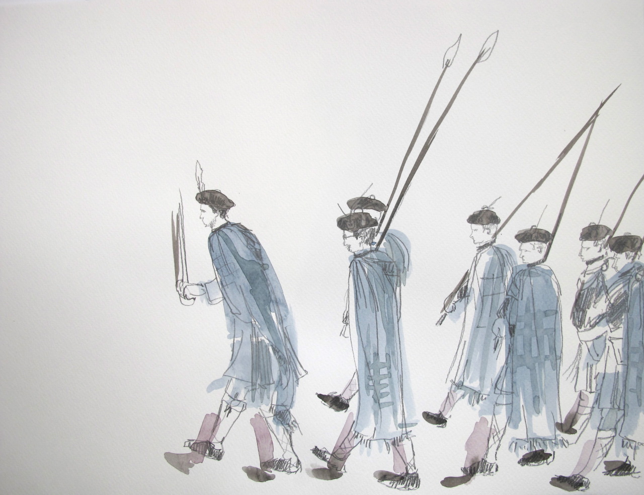 gracietapner:  Watercolour experiments.