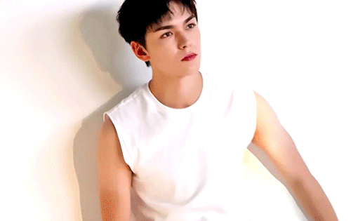 VERNON (DEAR VER.)'17 IS RIGHT HERE' JACKET BEHIND THE SCENES